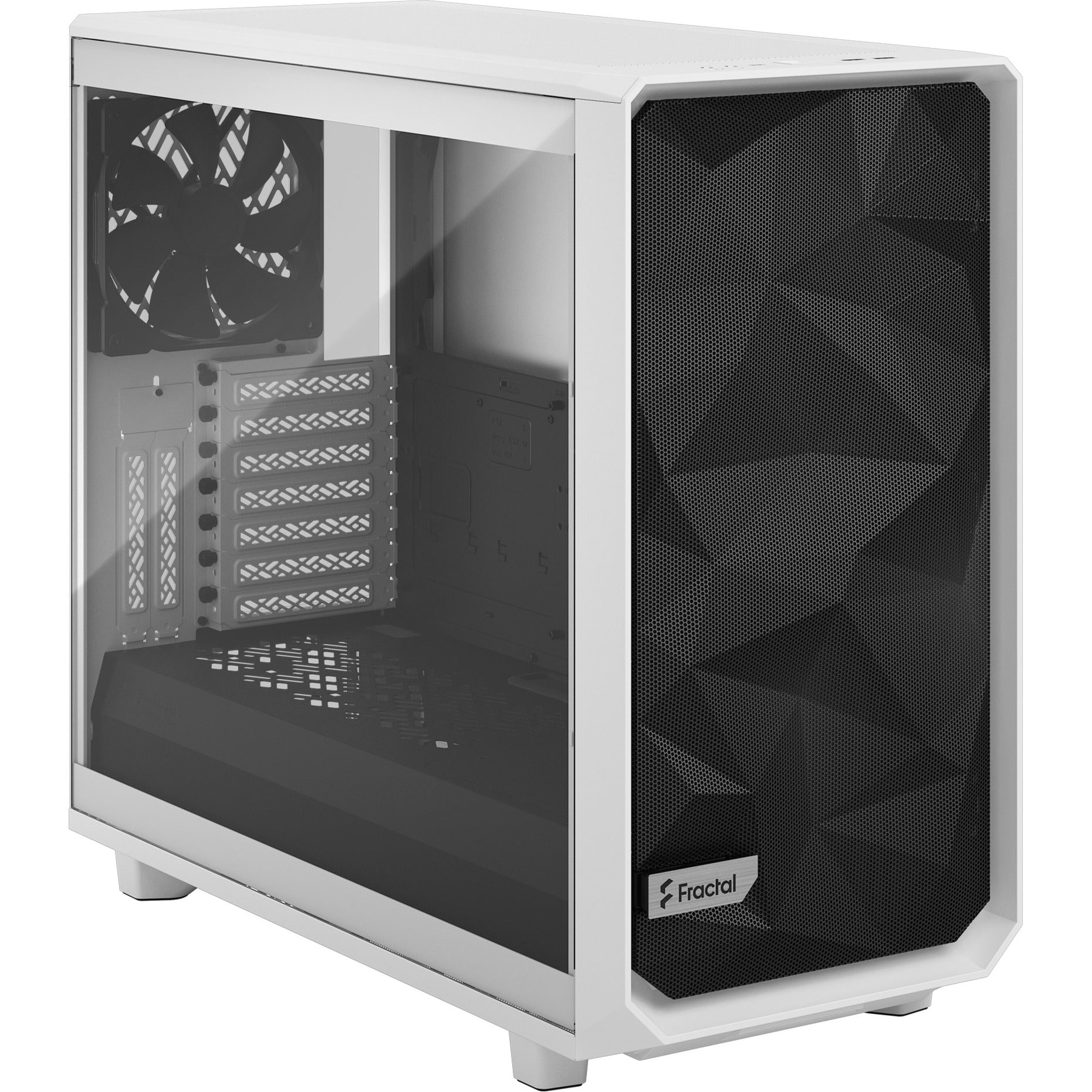 Fraktales Design meshify 2 klares, temperiertes Glas