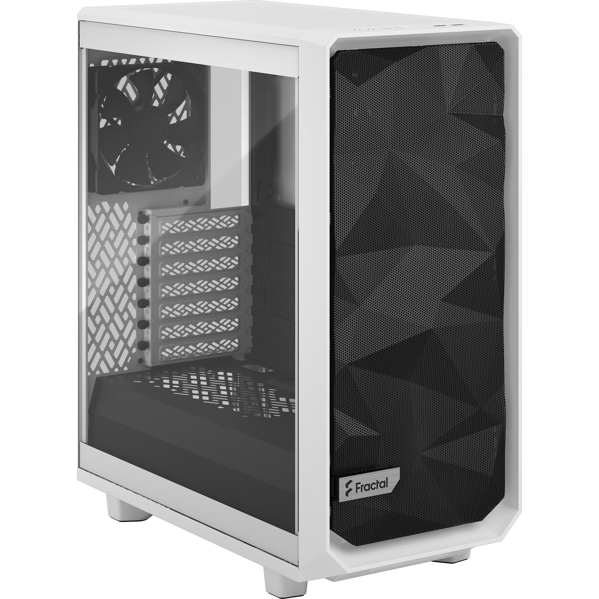 Fraktales Design meshify 2 kompaktes klares, geschmiedetes Glas