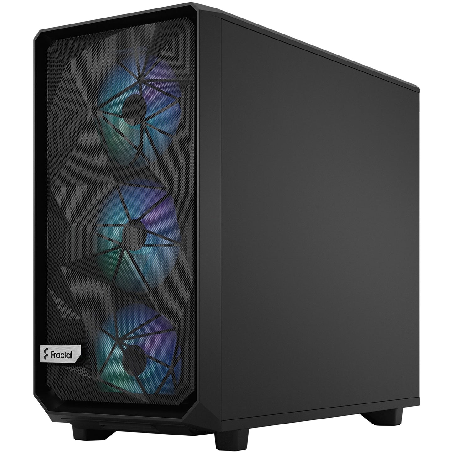 Fraktales Design meshify 2 lite rgb schwarz tg leichter tönt
