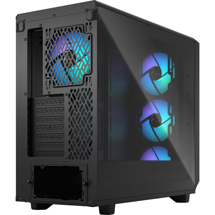 Fraktales Design meshify 2 lite rgb schwarz tg leichter tönt
