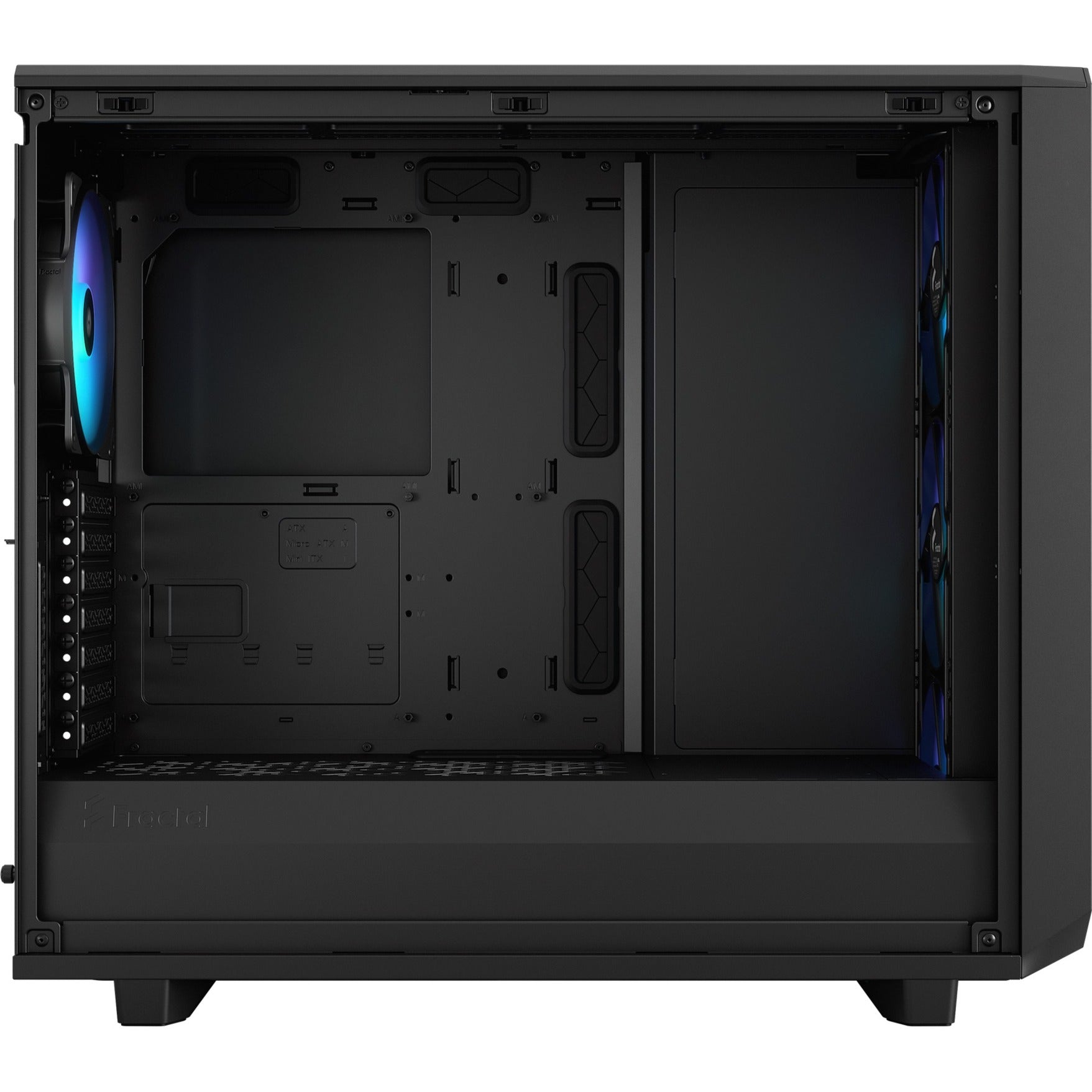 Fraktales Design meshify 2 RGB schwarz TG Light Tint