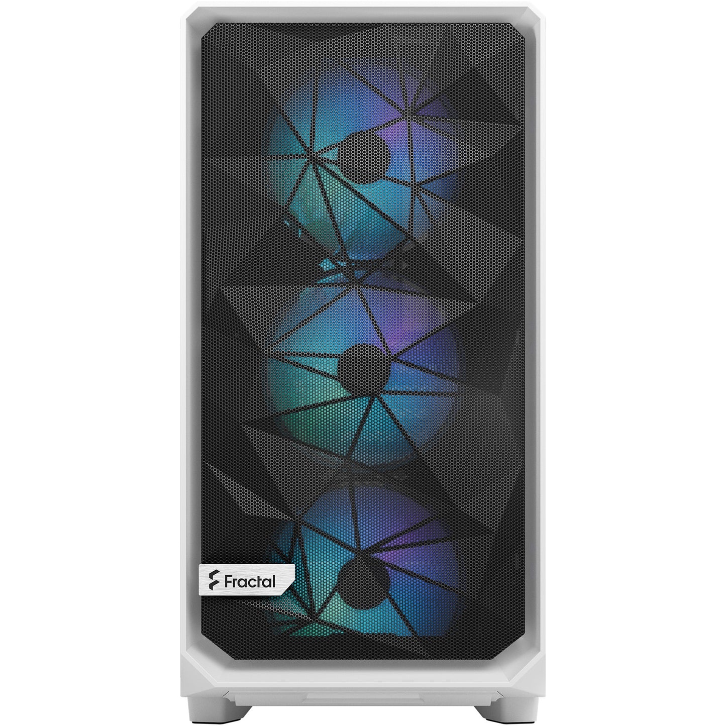 Fraktales Design meshify 2 RGB weißer Tg Clear Tint