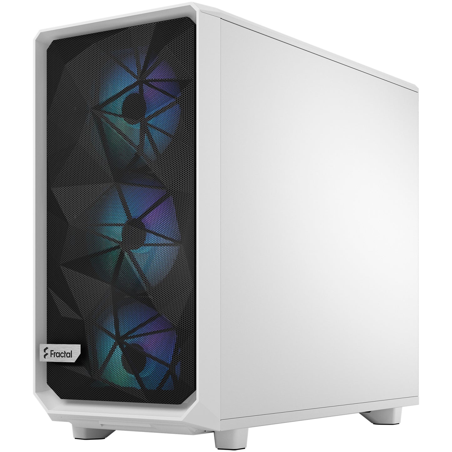 Fraktales Design meshify 2 RGB weißer Tg Clear Tint