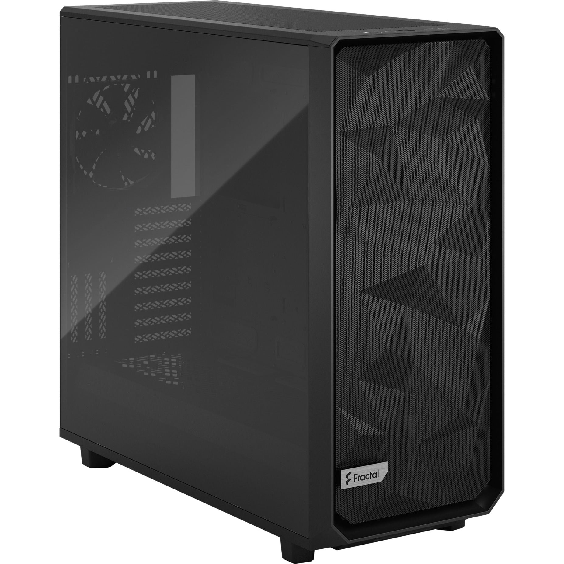 Fraktales Design meshify 2 xl leichter Glas