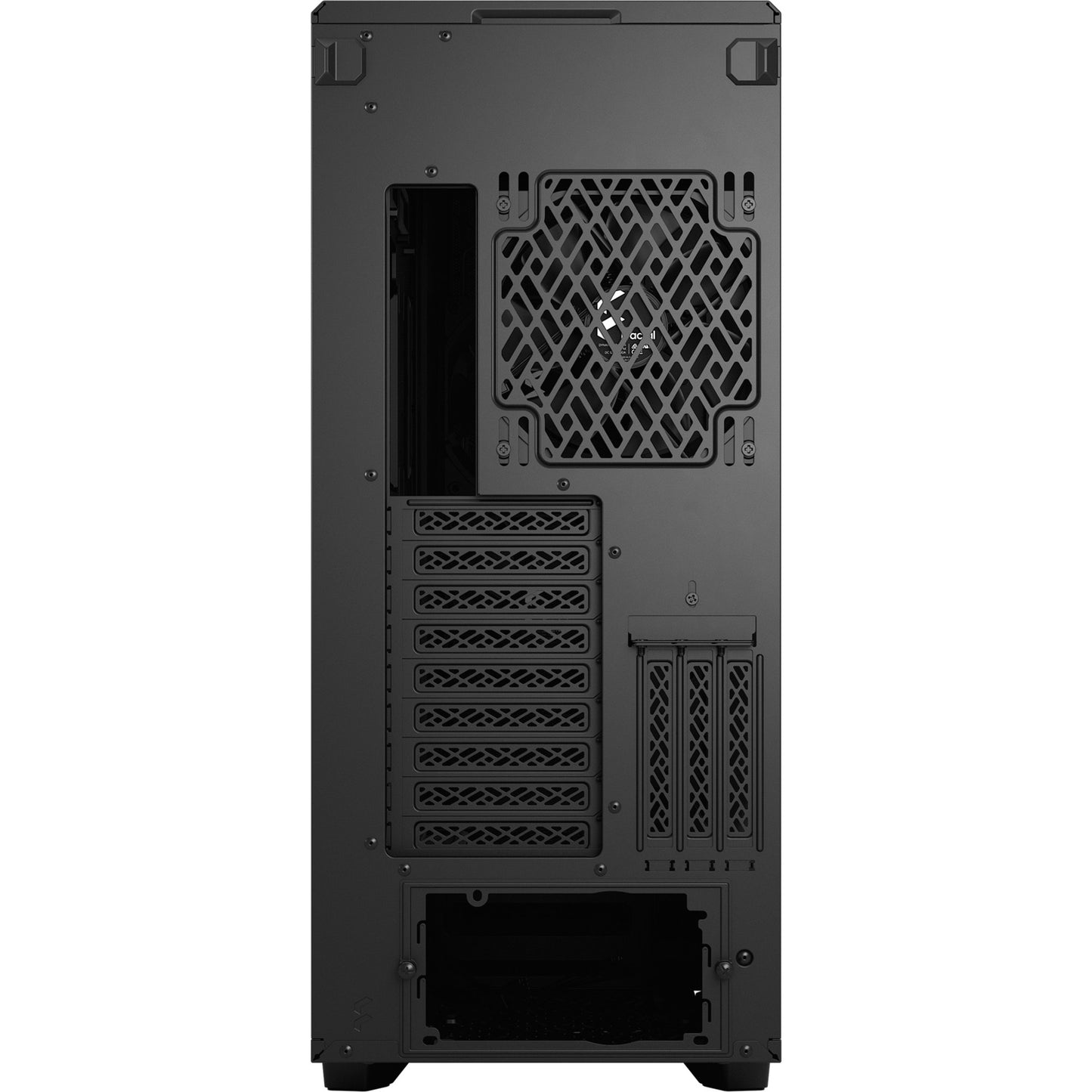 Fraktales Design meshify 2 xl leichter Glas