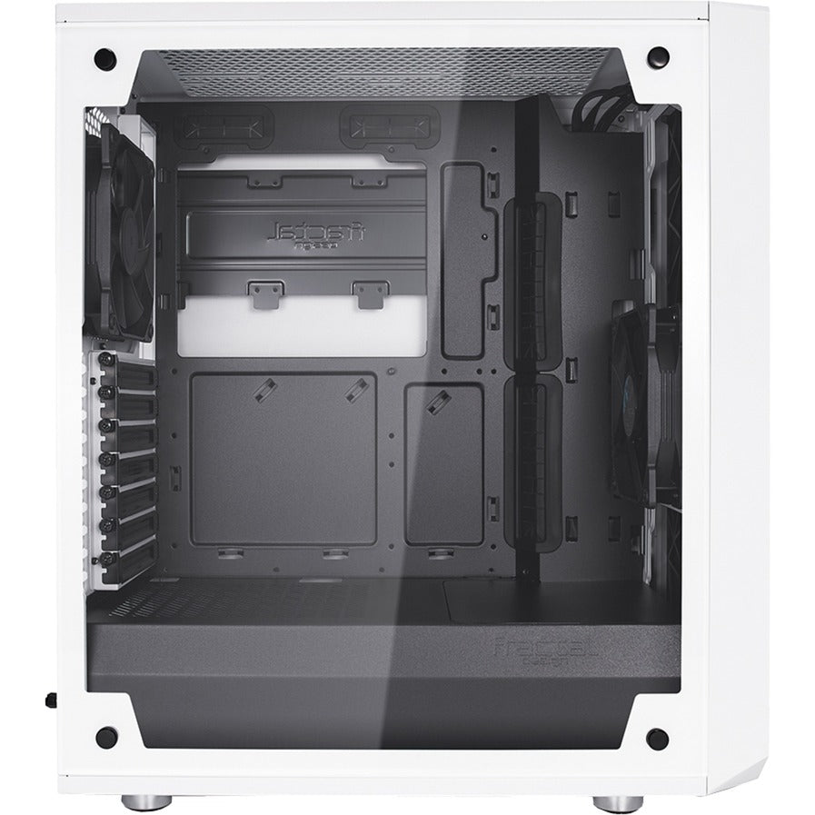 Fraktales Design meshify c getempertes Glas