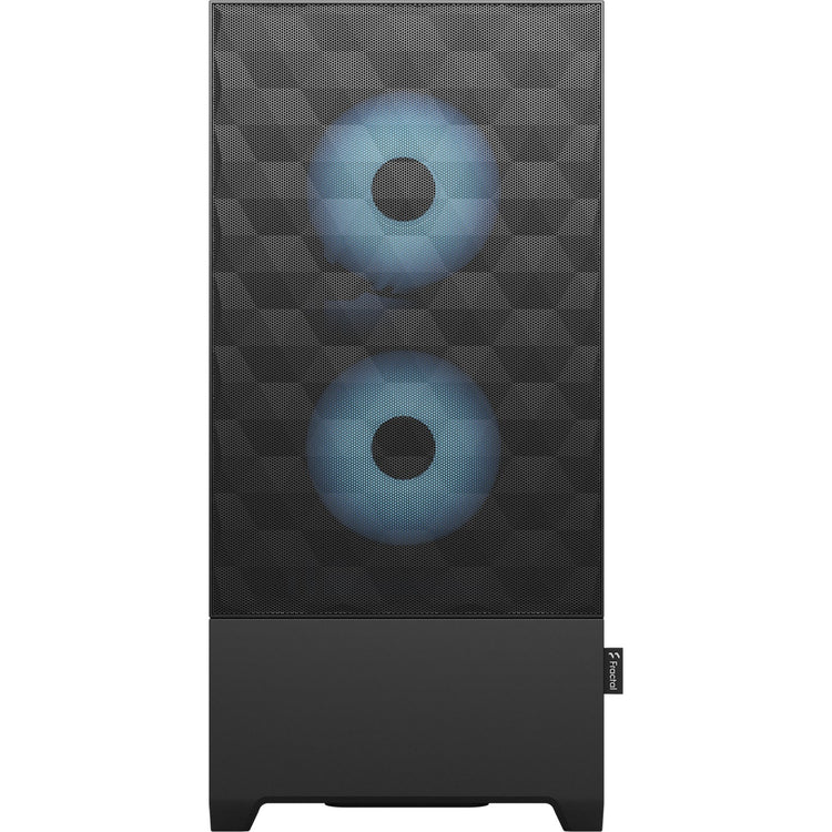 Fraktales Design Pop Air RGB Cyan Core TG Clear Tönung