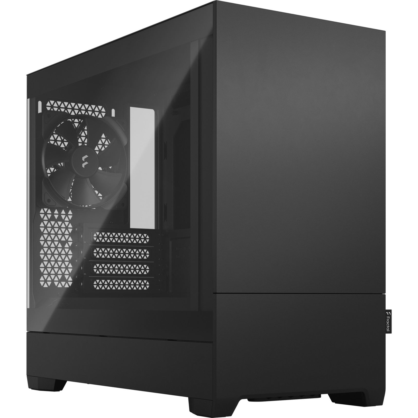 Fractal Design Pop Mini Stille schwarze tg klare Farbton