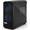 Fraktales Design Torrent Black RGB TG Light Tint