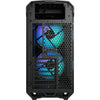 Fraktales Design Torrent kompaktes RGB schwarz TG Light