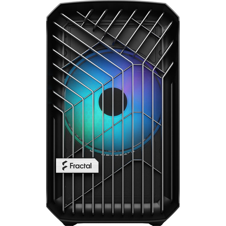 Fraktales Design Torrent Nano RGB Black Tg Light Tint