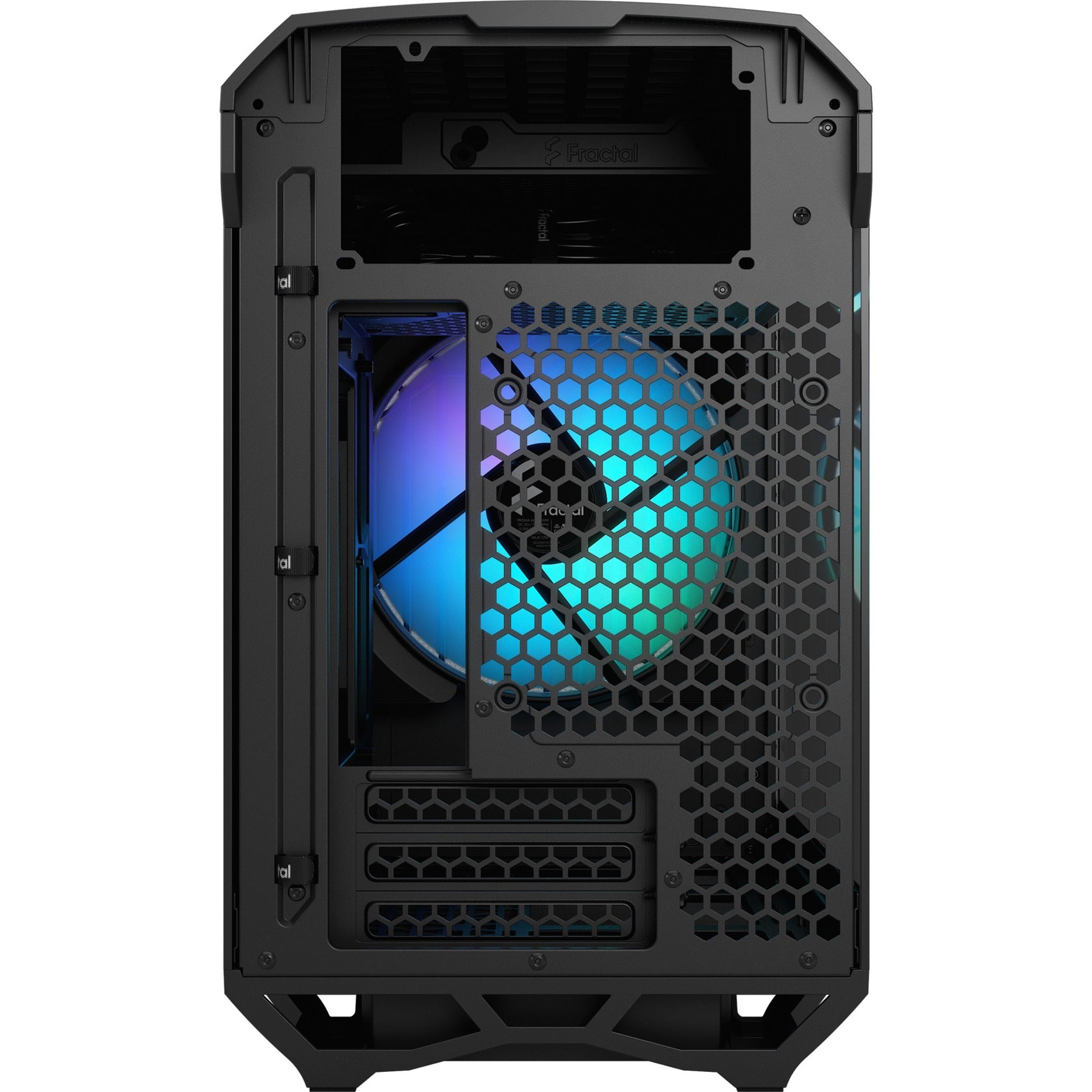 Fraktales Design Torrent Nano RGB Black Tg Light Tint