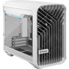 Fraktales Design Torrent Nano White Tg Clear Tönung