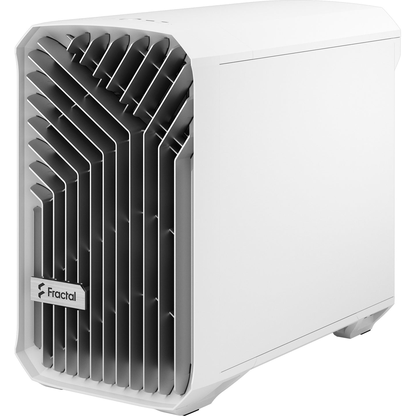 Fraktales Design Torrent Nano White Tg Clear Tönung