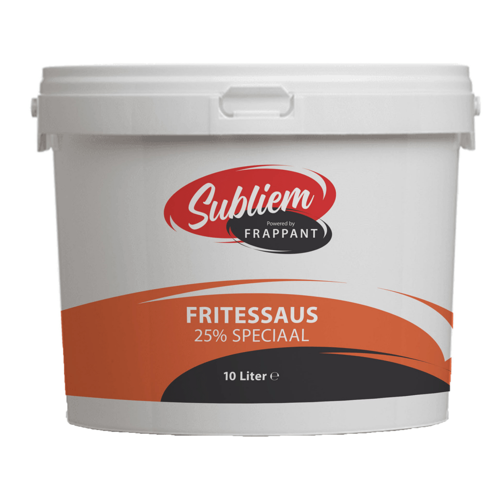 Erhaben auffallende Pommes-Sauce 25 % (10 Liter)