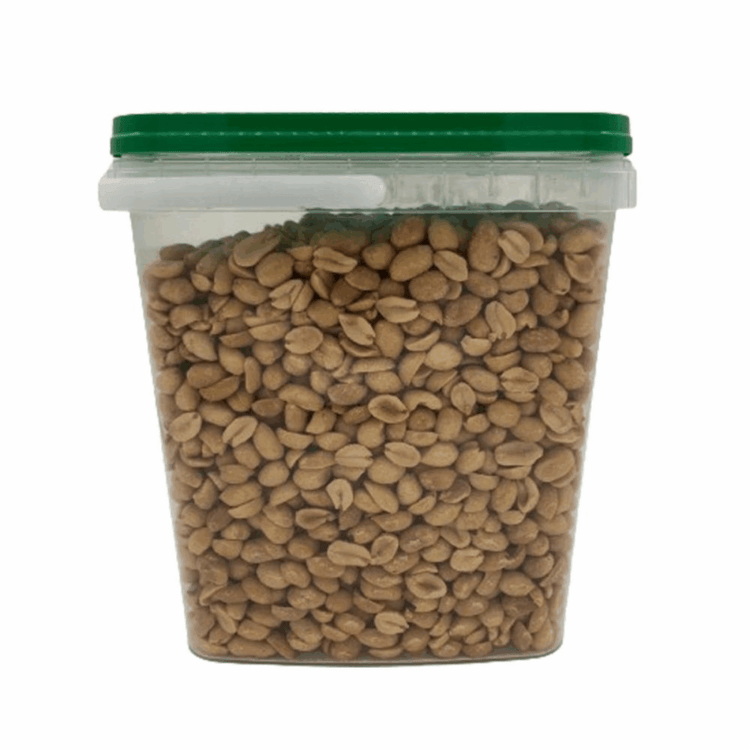 Köstliche, auffällige Erdnüsse des Chefkochs, gesalzen (3 kg)