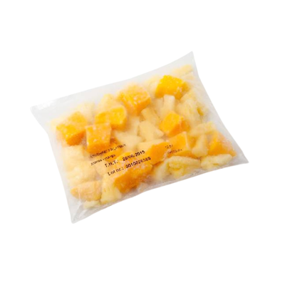 Fresh Fruit Express freshfruitexpress Fruchtmischung Sonnenschein Ananas Mango (20x 150 gr)