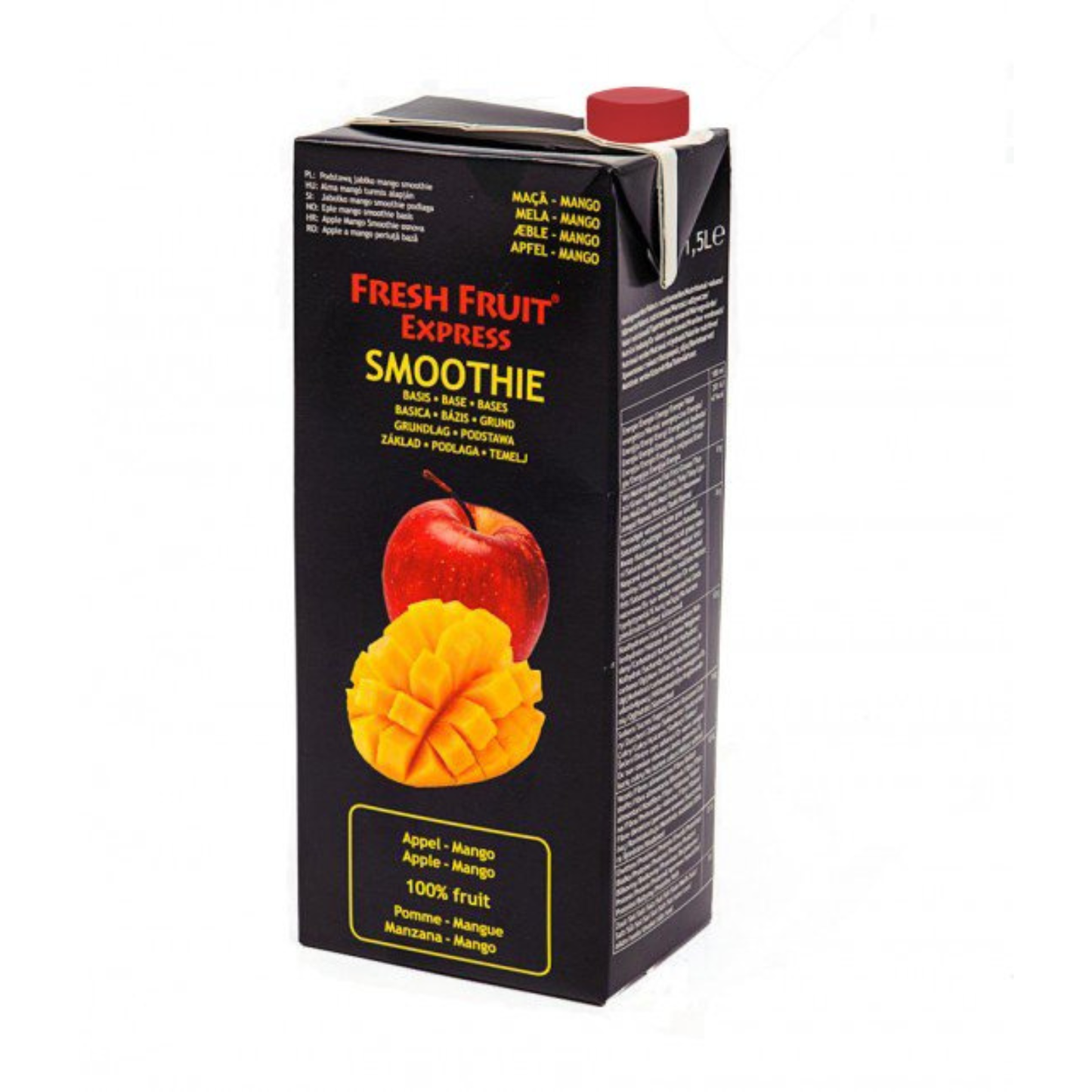 Fresh Fruit Express FreshfruitExpress Smoothie Basic Fruchtsaftpaket (8x 1,5 Liter)