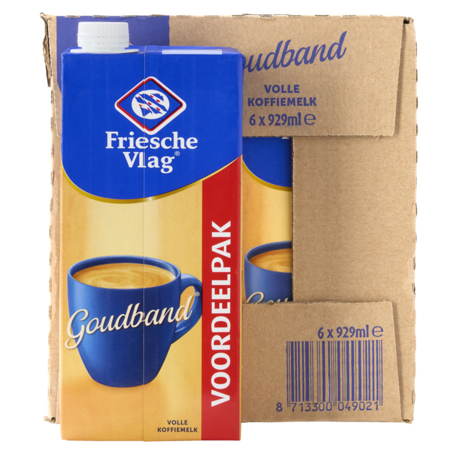 Goldbandpackung mit friesischer Flagge (6x 929 ml)