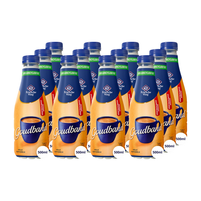 Friesische Flagge Goldband Haustierflasche (12x 500ml)