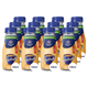 Flasche mit goldenem Bandverschluss der friesischen Flagge (12 x 140 ml)