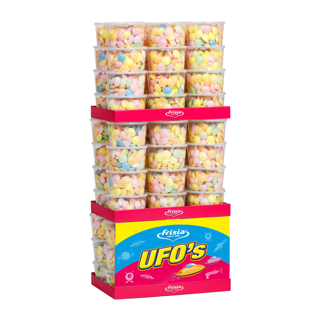 Frisia-Waffeln (66x 125 Gramm)