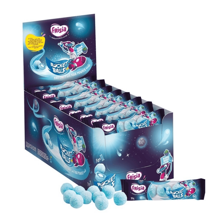 Frisia Rucolabällchen Sauerbällchen Brombeeren (50x 5er Pack)