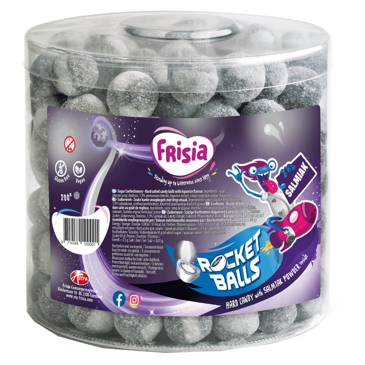 Frisia-Raketenbällchen Sal-Ammoniak-Bällchen (200 Stück)