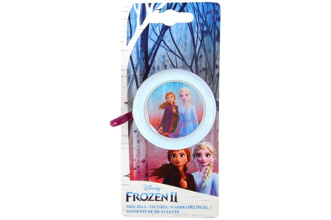 Fahrradklingel Frozen 2 60 mm hellblau