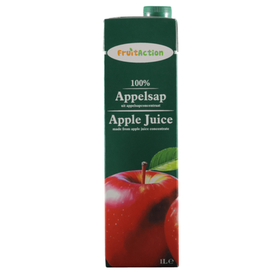 Fruchtwirkung Apfelsaftpackung 100 % (6x 1 Liter)