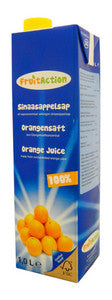 Fruchtwirkung Orangensaft (6x 1 Liter)