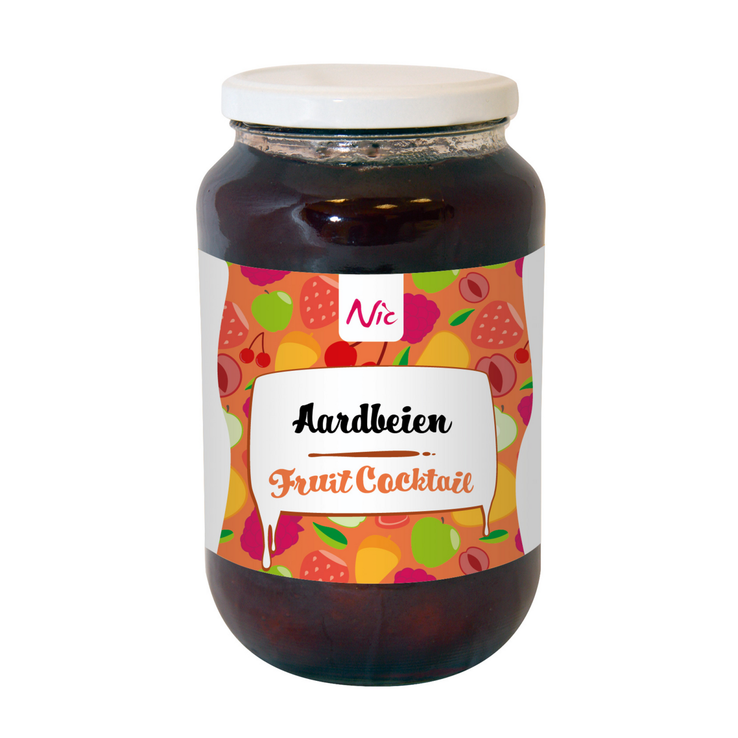Schöne Erdbeeren in Sirup (1 Liter)