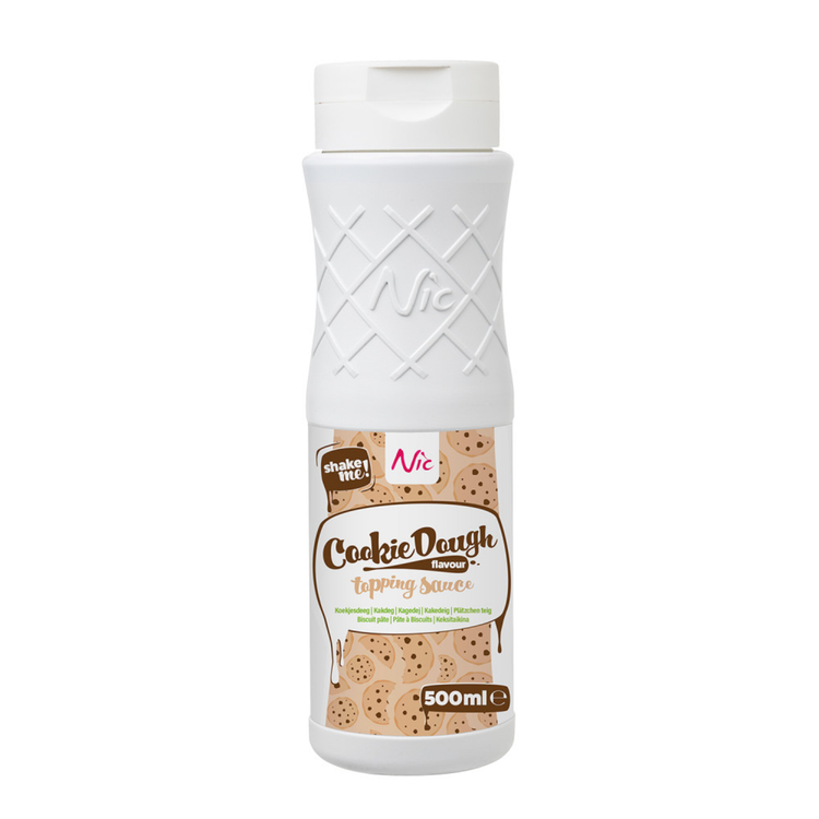 Keksteig mit Nic-Topping (500 ml)