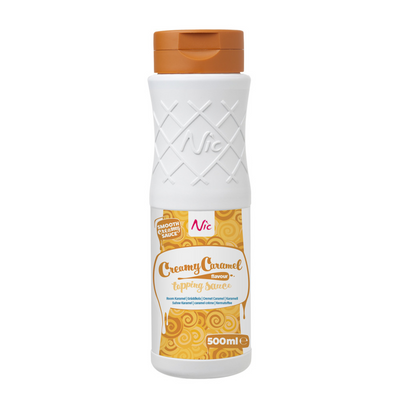 Nic Topping Creme Karamell (500ml)