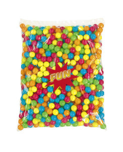 Lustige Kaugummibällchen mittel (2,5kg)