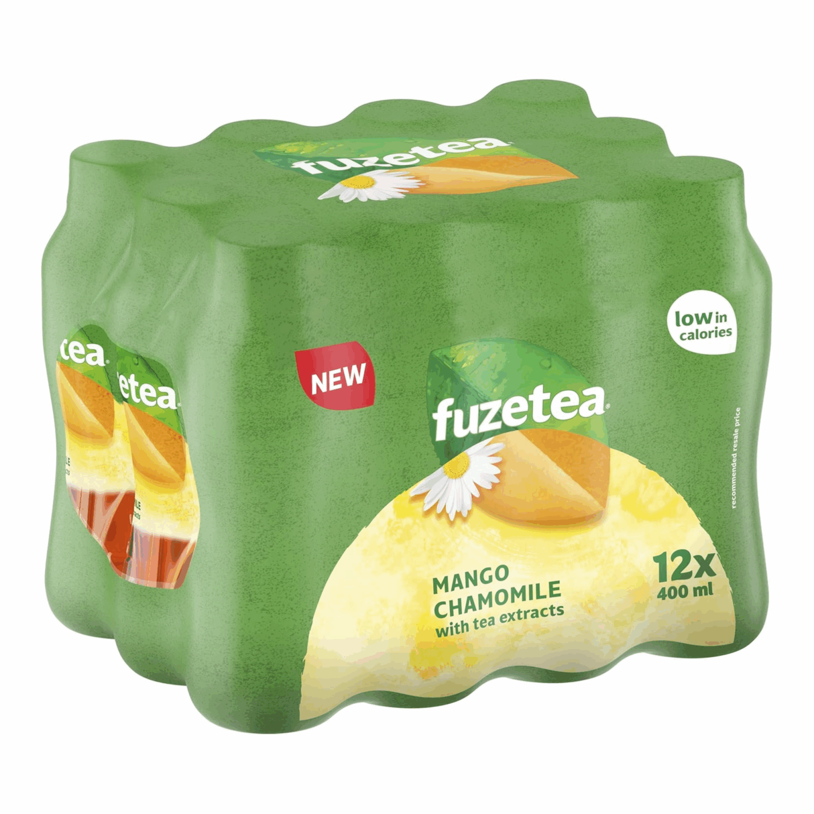 Fuze Tea Grüner Tee Mango Kamille Kapsel (12x 40cl)