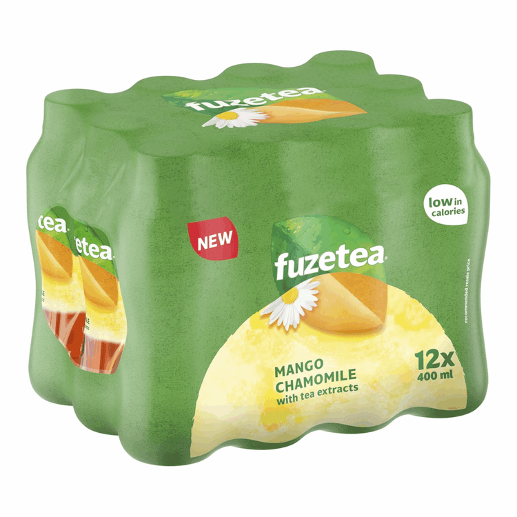 Fuze Tea Grüner Tee Mango Kamille Kapsel (12x 40cl)