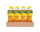 Fuze Tea Sparkling Black Tea Cap (12x 40cl)