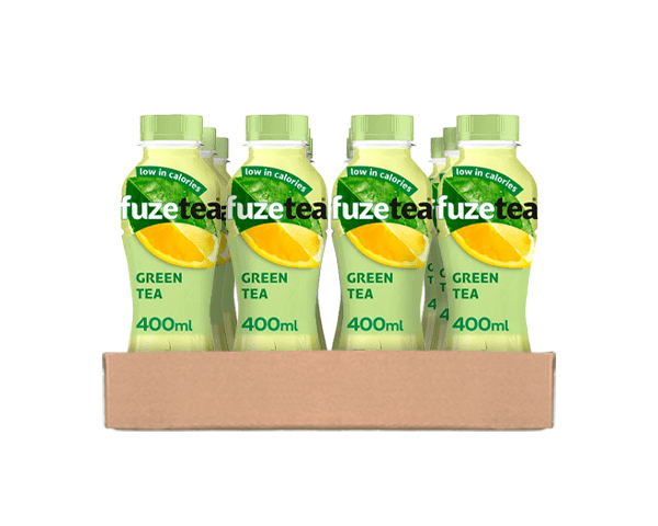 Fuze Tea Grüntee-Kappe (12x 40cl)