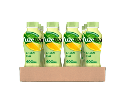 Fuze Tea Grüntee-Kappe (12x 40cl)