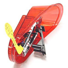 Gazelle wing rücklicht led xba batterie automatisch