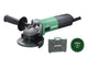 Hikoki Winkelschleifer 125 mm 900 W + Diamantsägeblatt