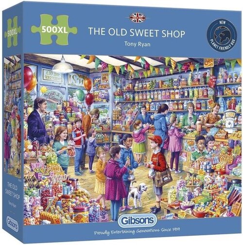 PIC Gibsons Puzzle Der alte süße Laden 500xl -Stücke