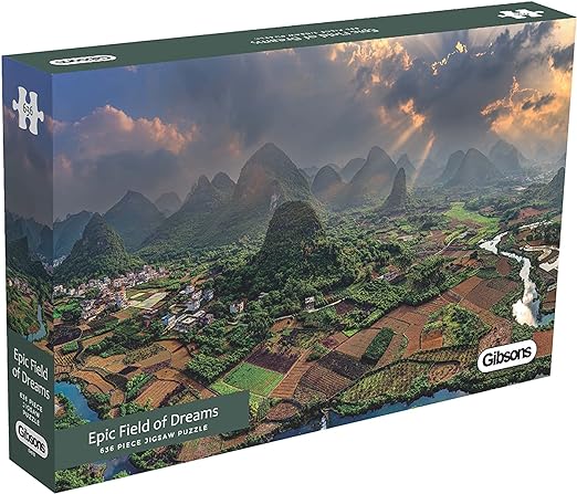 PIC Gibsons Puzzlefeld der Träume in Guilin 636 Stücke