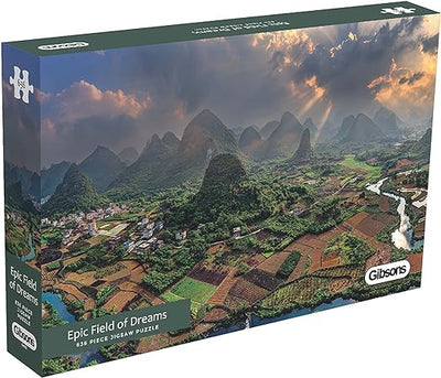 PIC Gibsons Puzzlefeld der Träume in Guilin 636 Stücke