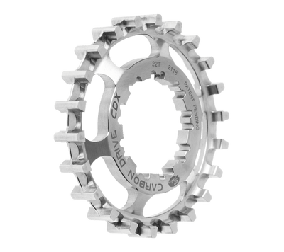 Gates Kettenrad CDX 22t 9-Spline Shimano Freilaufnabe