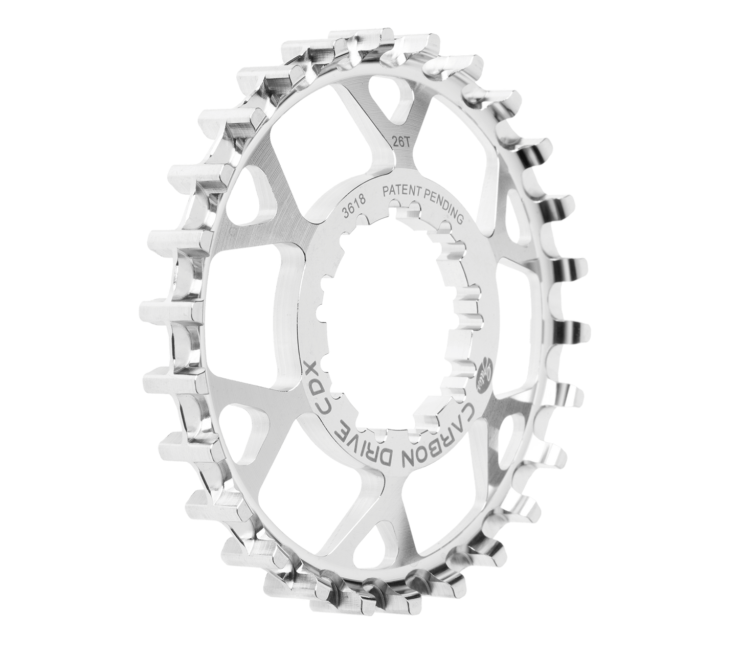Shimano-Sprocket CDX 26T 9 Quadratmeter Freilauf-Hub