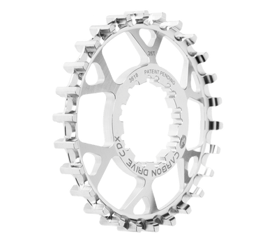 Shimano-Sprocket CDX 26T 9 Quadratmeter Freilauf-Hub