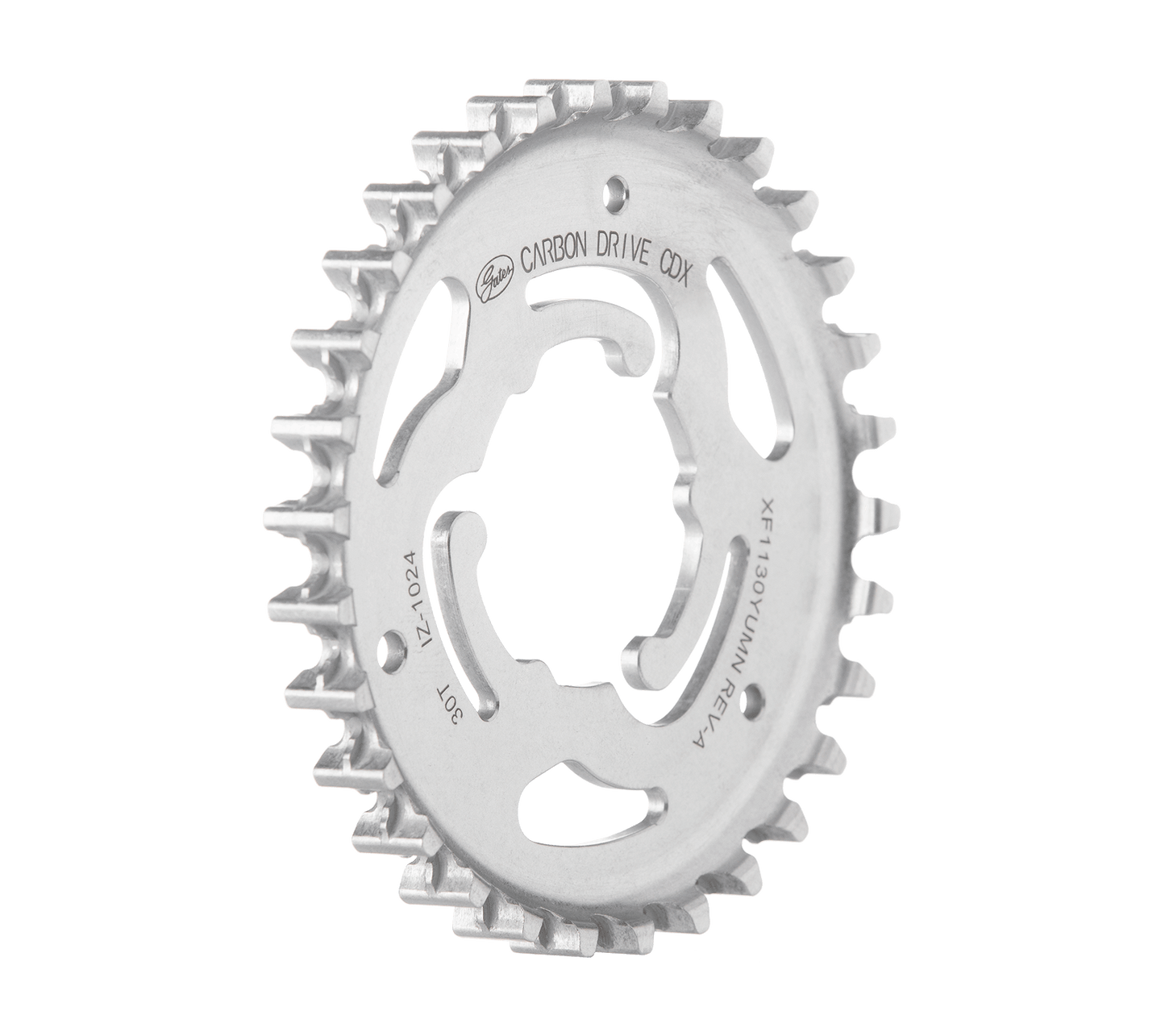 Shimano Gates Ritzel CDX 30t Nexus 5 mech. ub Flossenlinie