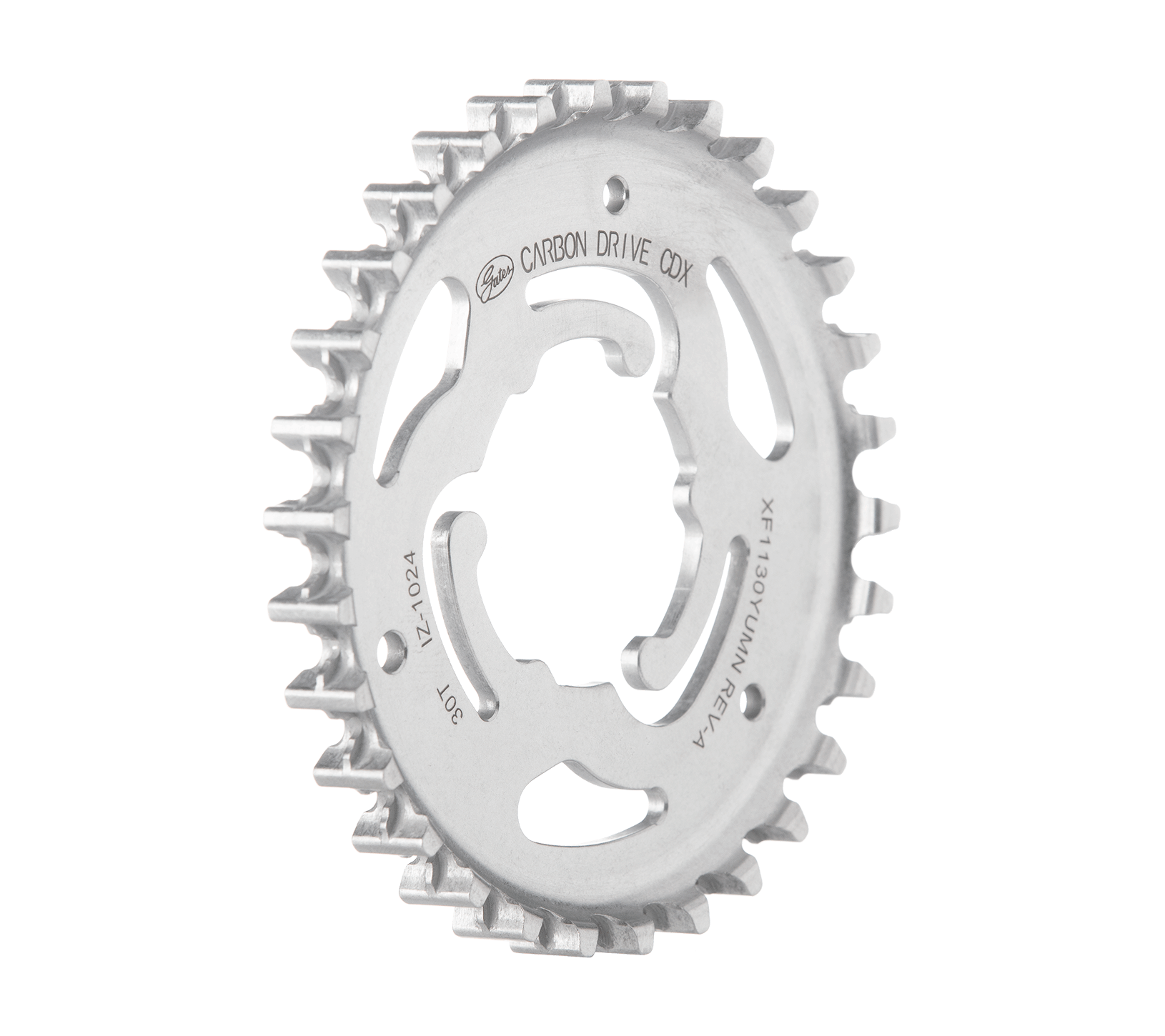Shimano Gates Ritzel CDX 30t Nexus 5 mech. ub Flossenlinie
